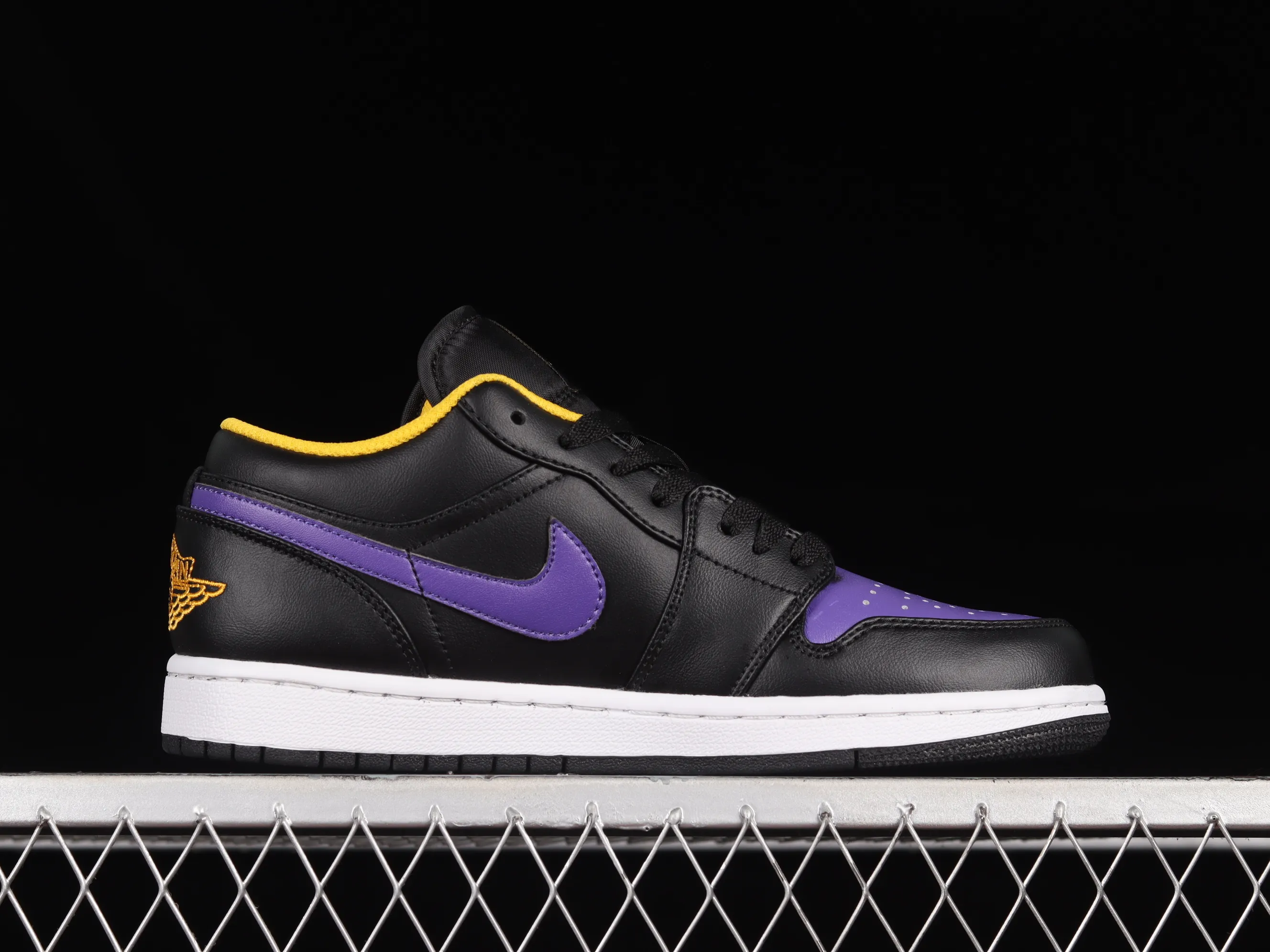 All categories Air Jordan Jordan series basketball shoes Air Jordan 1 Low Air Jordan 1 Low "Dark Concord" AJ1 Joe 1 black blue 553558-075